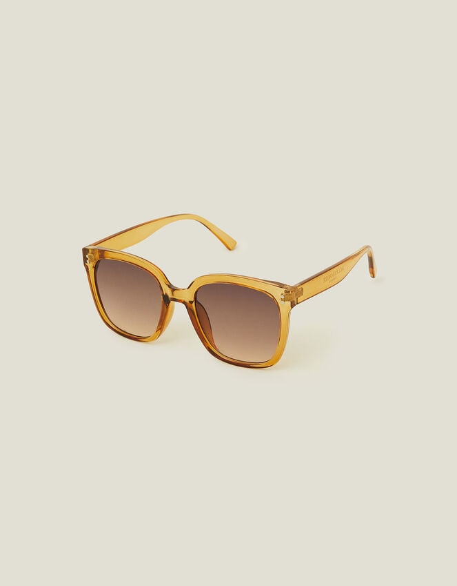 accessorize Crystal Large Square Sunglasses
