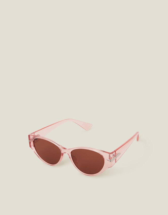 accessorize Crystal Metal Trim Sunglasses
