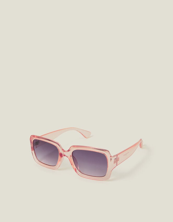 accessorize Crystal Oversized Square Sunglasses