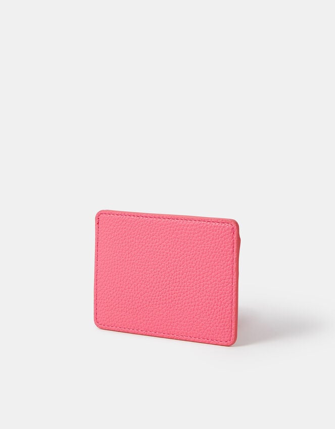 Accessorize Curved Colour Block Card Holder
