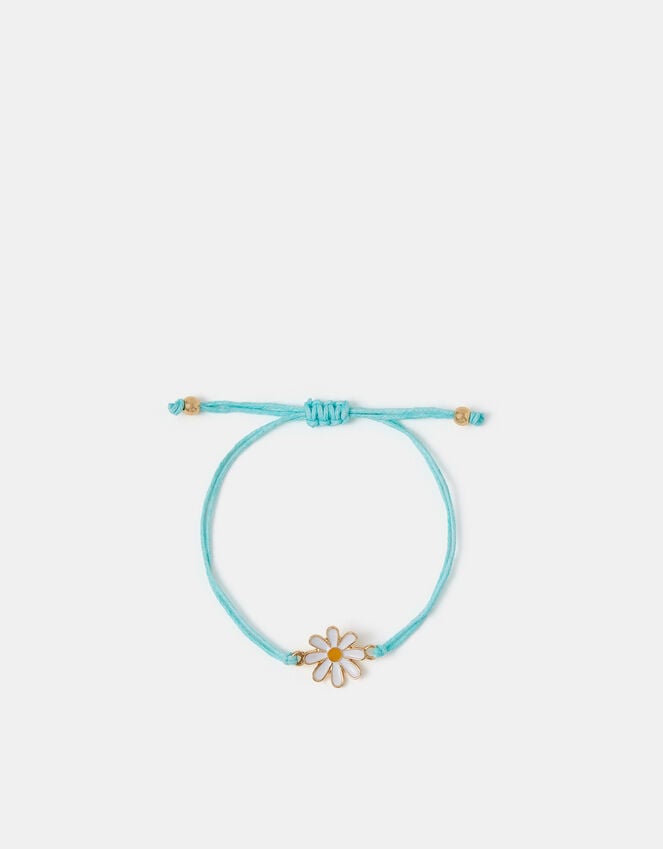Accessorize Daisy Charm Cord Bracelet