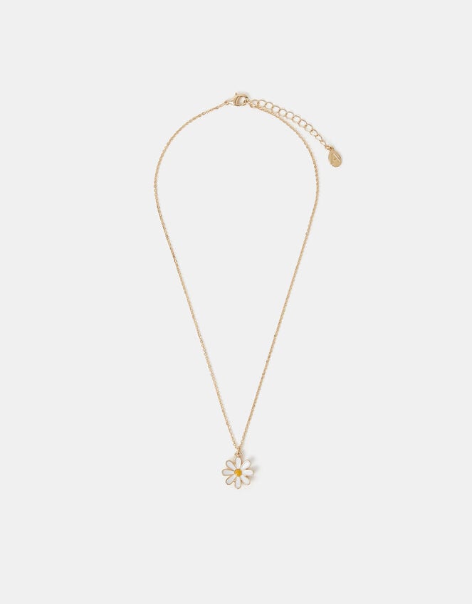 Accessorize Daisy Pendant Necklace