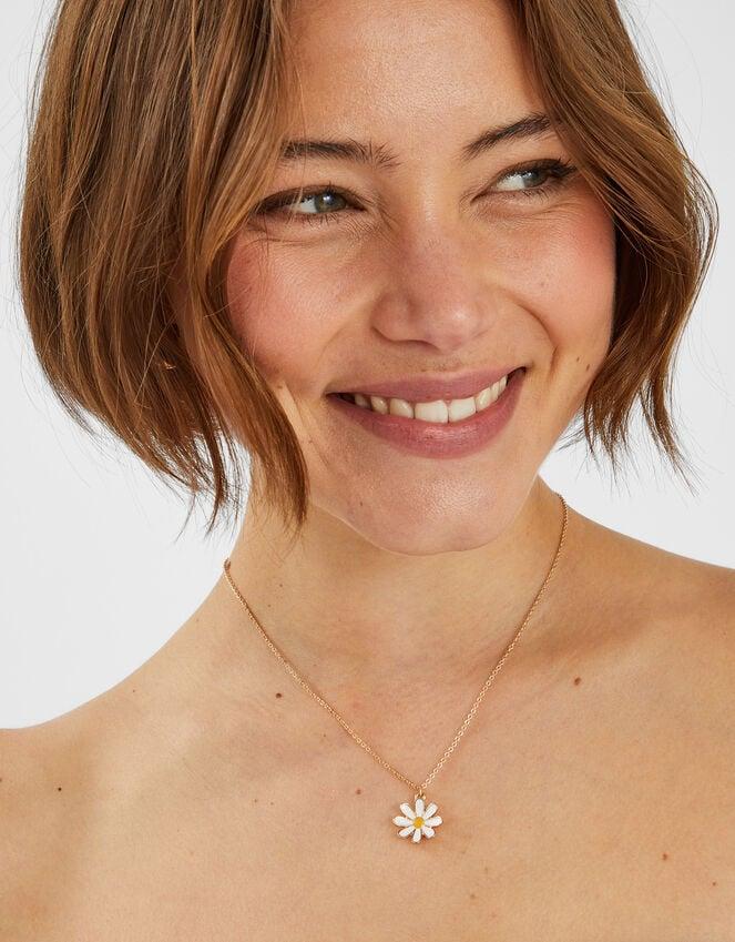 Accessorize Daisy Pendant Necklace