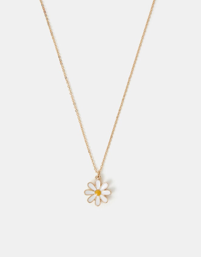 accessorize Daisy Pendant Necklace