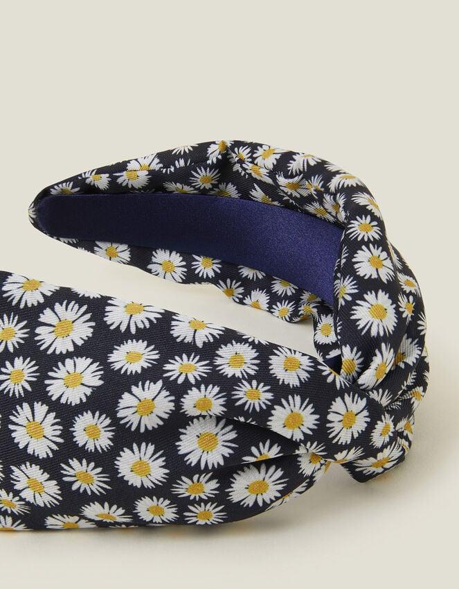 Accessorize Daisy Print Twist Headband