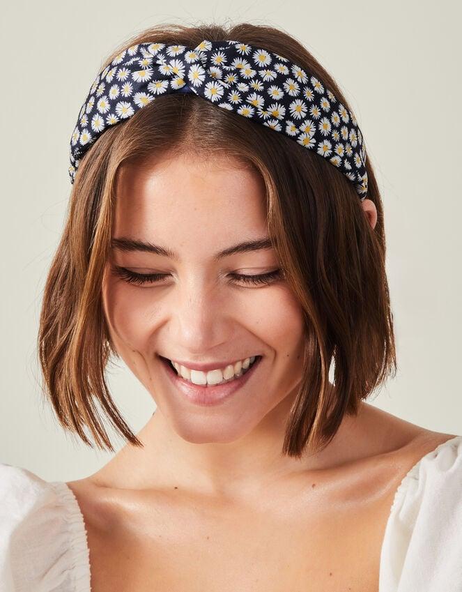 Accessorize Daisy Print Twist Headband