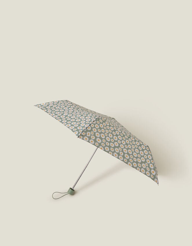 Accessorize Daisy Print Umbrella