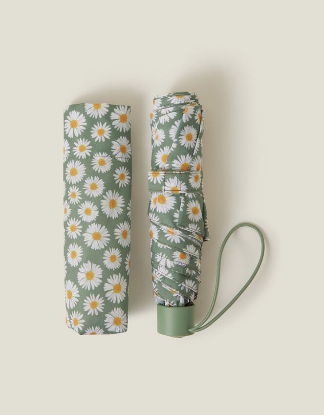 accessorize Daisy Print Umbrella