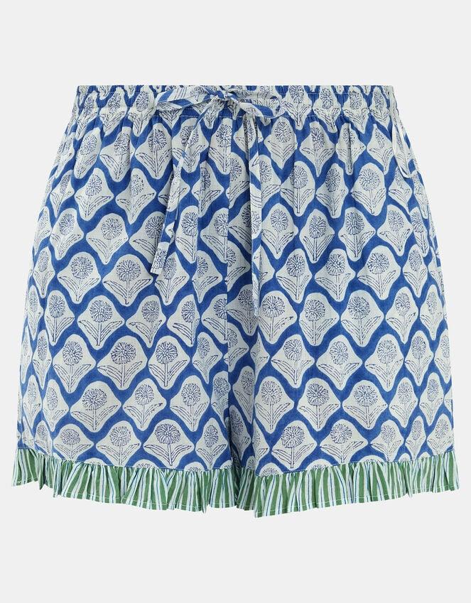 Accessorize Dandelion Print Pyjama Set Blue