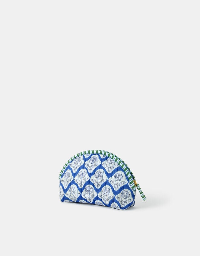 Accessorize Dandelion Print Quilted Make Up Bag