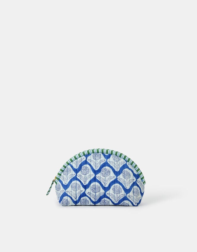 accessorize Dandelion Print Quilted Make Up Bag