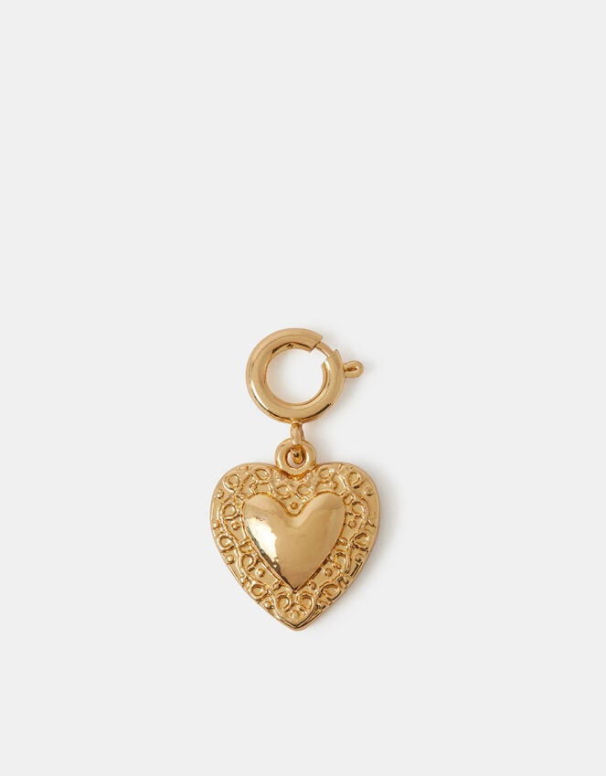 Accessorize Deco Heart Jewellery Charm