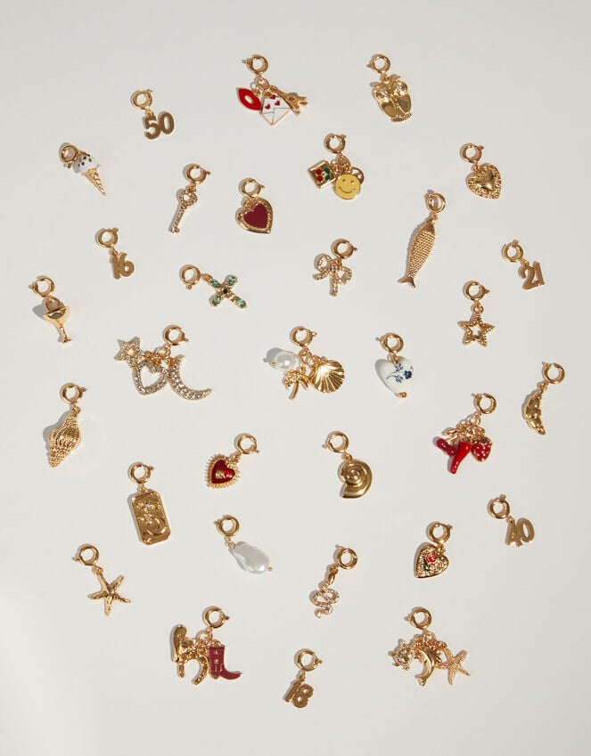 Accessorize Deco Heart Jewellery Charm