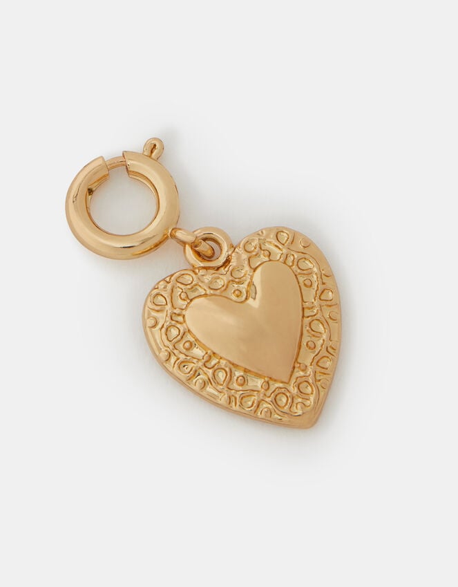 accessorize Deco Heart Jewellery Charm