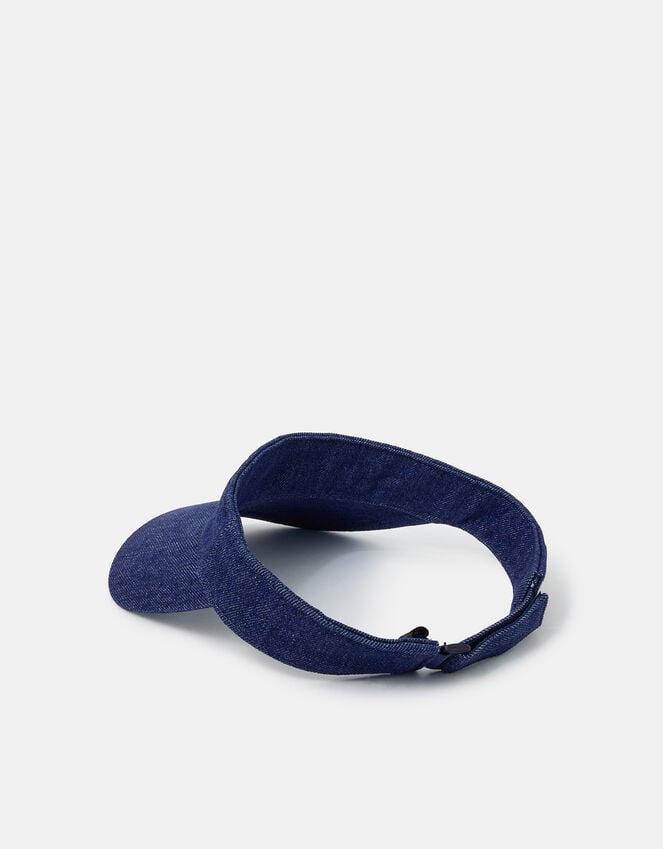 Accessorize Denim Sun Visor