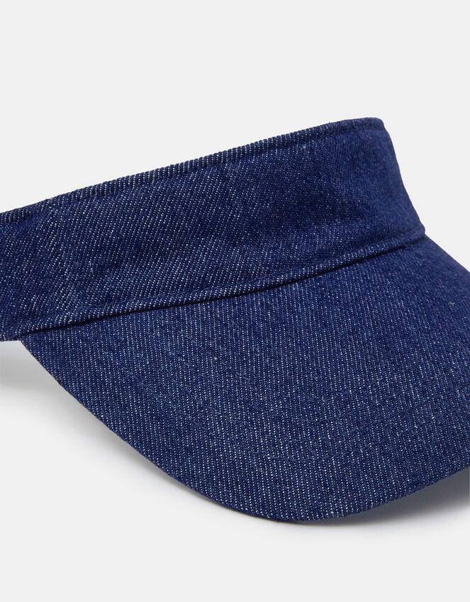 Accessorize Denim Sun Visor