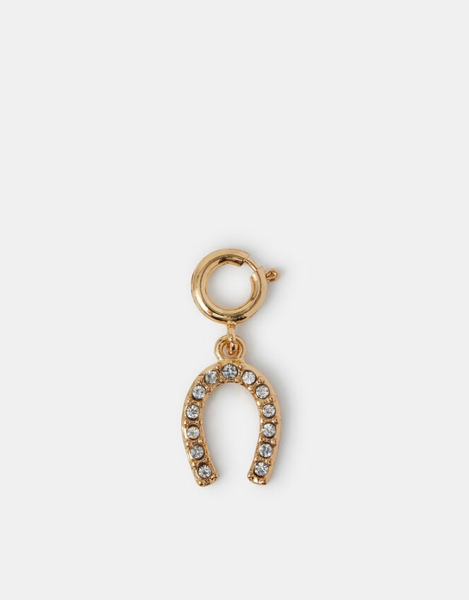 Accessorize Diamante Horseshoe Jewellery Charm