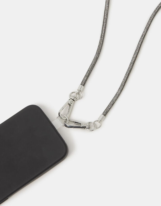 Accessorize Diamanté Phone Strap
