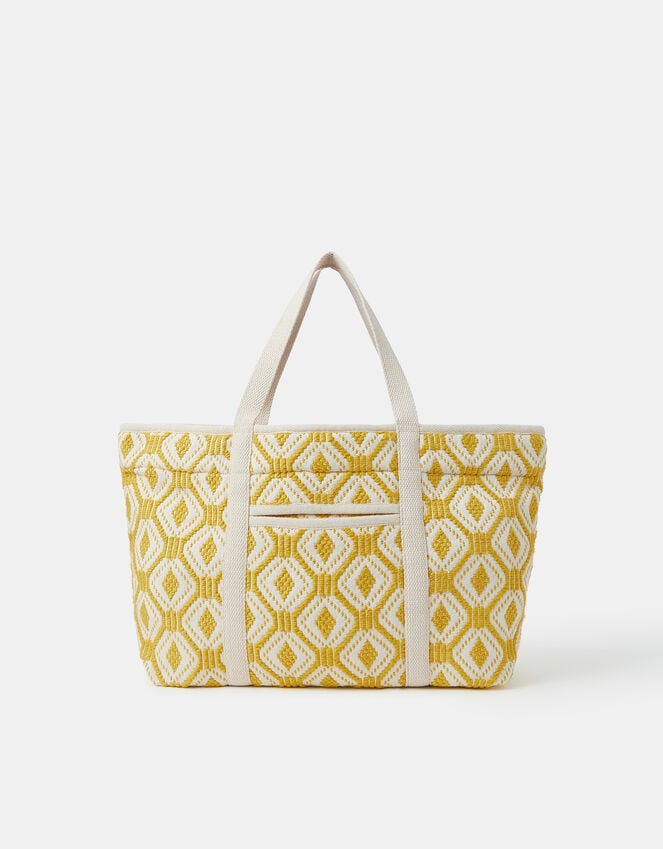 Accessorize Diamond Embroidered Shoulder Bag