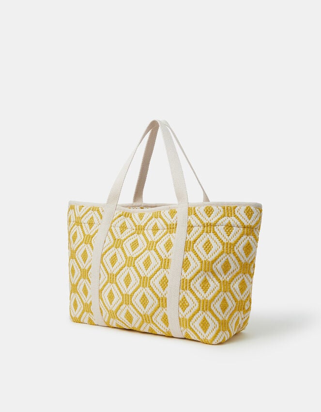 Accessorize Diamond Embroidered Shoulder Bag