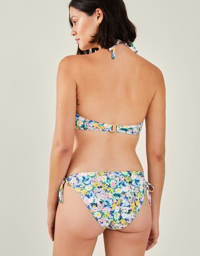Accessorize Ditsy Floral Bandeau Bikini Top Multi
