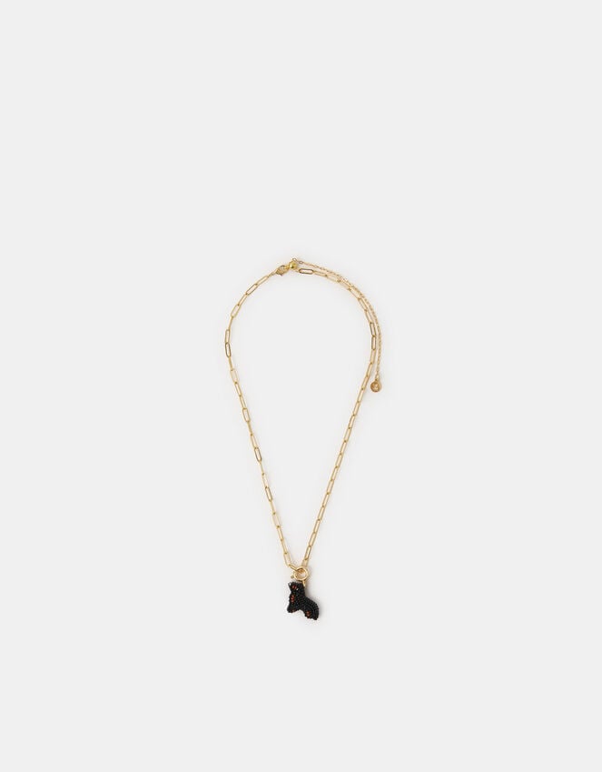 Accessorize Dog Beaded Charm