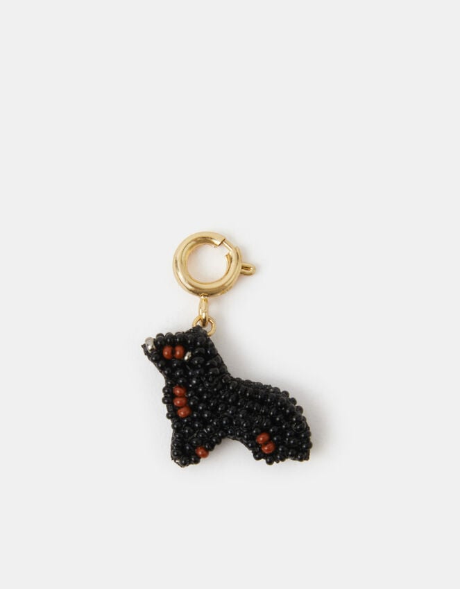 accessorize Dog Beaded Charm