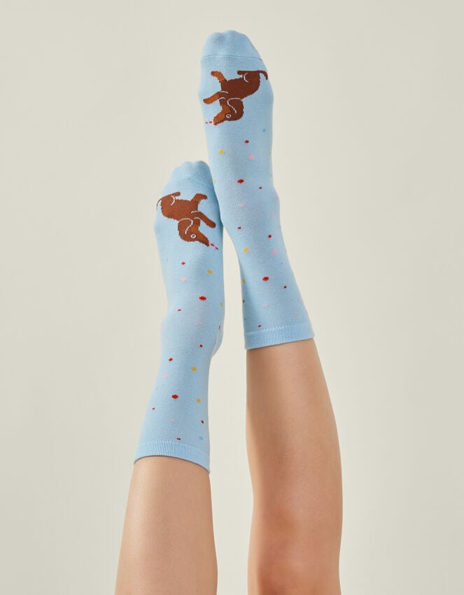 Accessorize Dogs In Love Socks