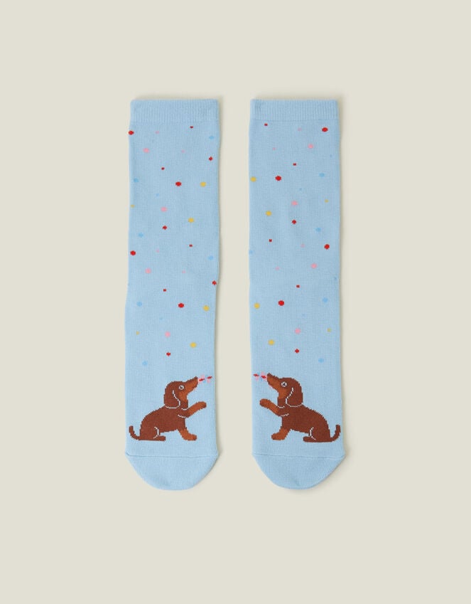 accessorize Dogs In Love Socks