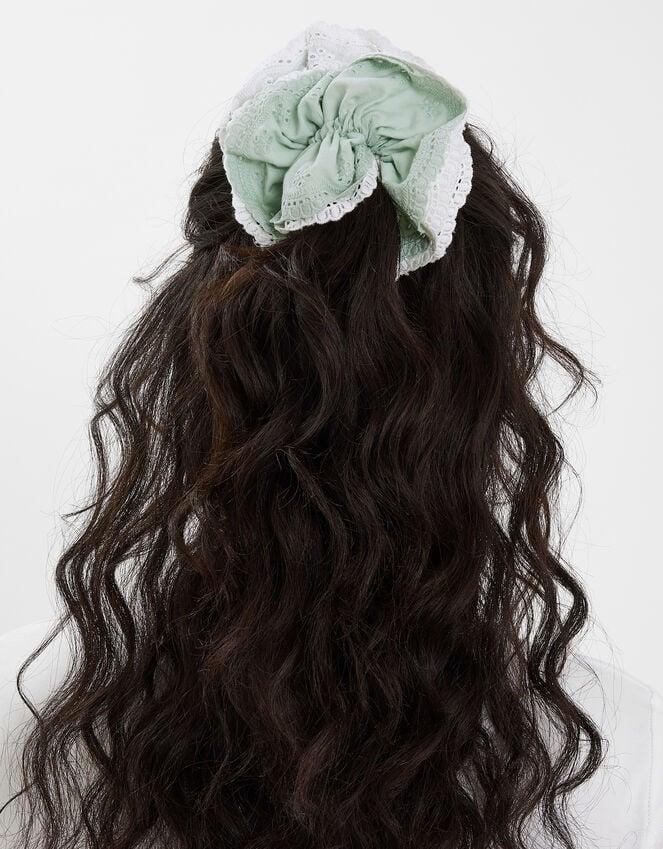 Accessorize Double Broderie Hair Scrunchie