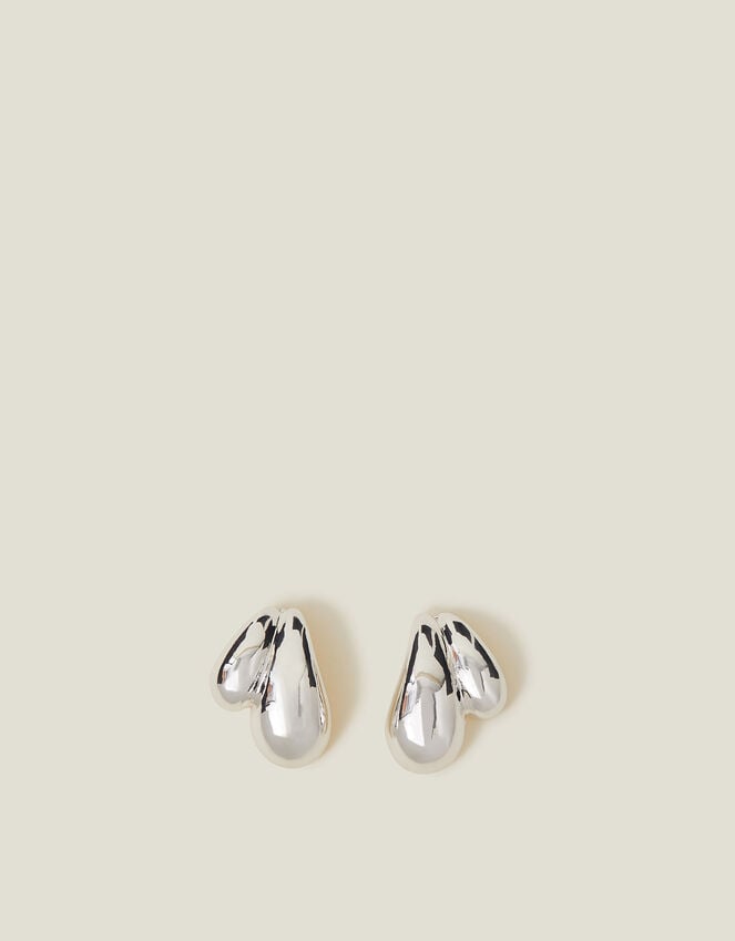 accessorize Double Curve Drop Earrings
