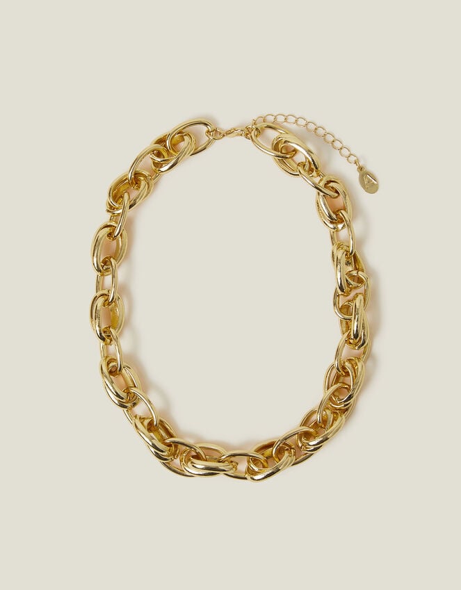 Accessorize Double Link Chunky Chain Necklace