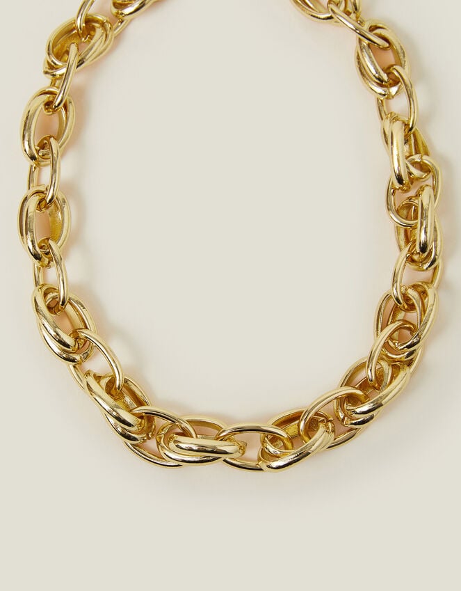 accessorize Double Link Chunky Chain Necklace