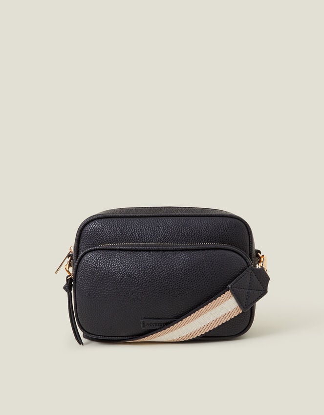 Accessorize Double Zip Camera Bag Black