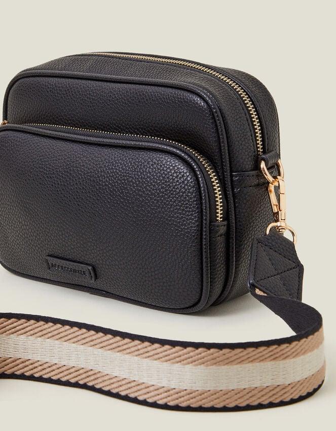 Accessorize Double Zip Camera Bag Black
