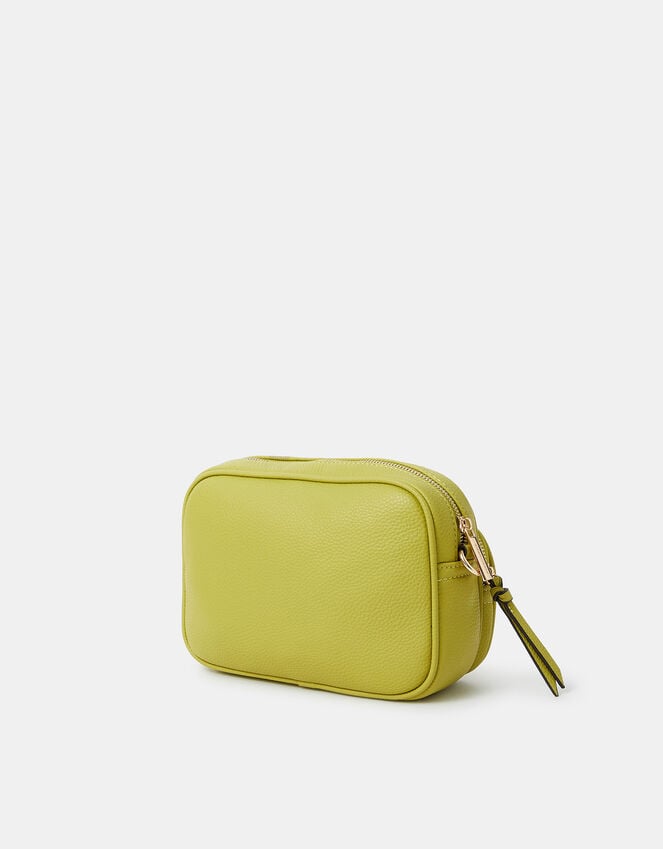 Accessorize Double Zip Camera Bag Green