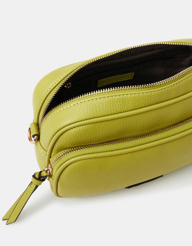 Accessorize Double Zip Camera Bag Green
