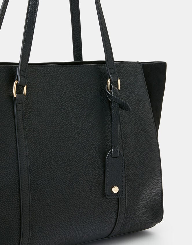 Accessorize Double Zip Tote Bag