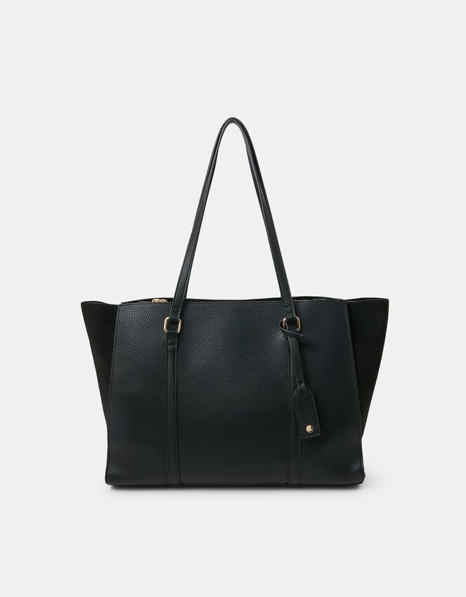 accessorize Double Zip Tote Bag