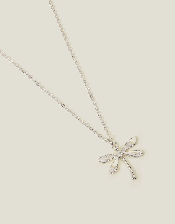 accessorize Dragonfly Pendant Necklace