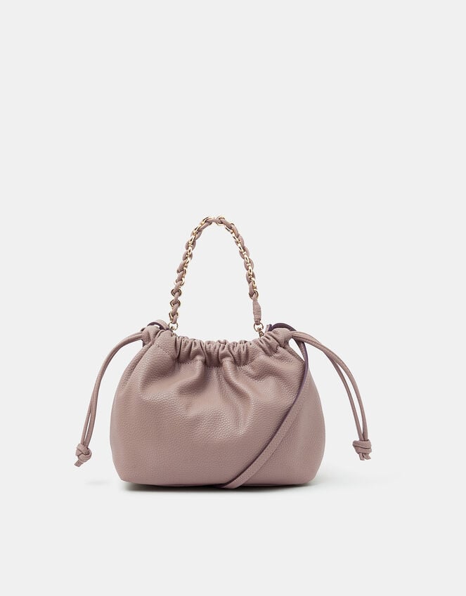 Accessorize Drawstring Cross-Body Bag