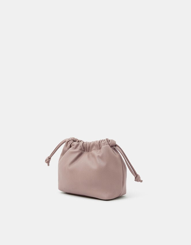 Accessorize Drawstring Cross-Body Bag