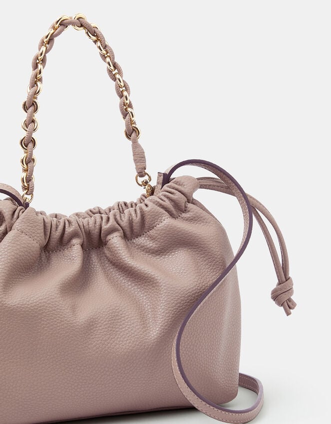 Accessorize Drawstring Cross-Body Bag