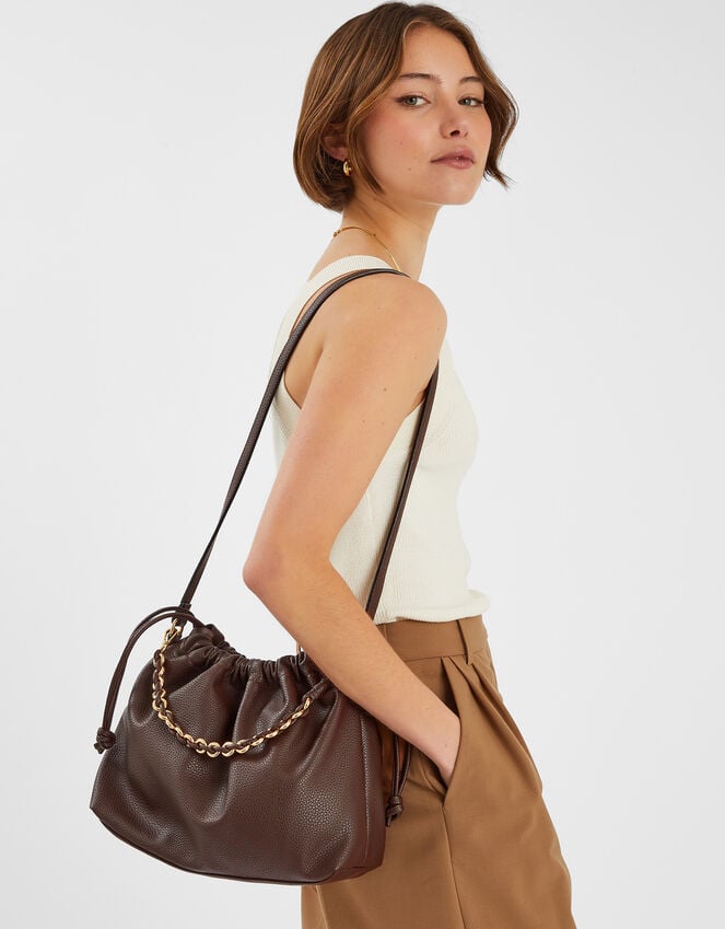 accessorize Drawstring Shoulder Bag