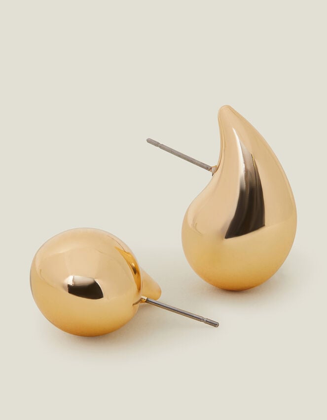 Accessorize Drop Curve Earrings