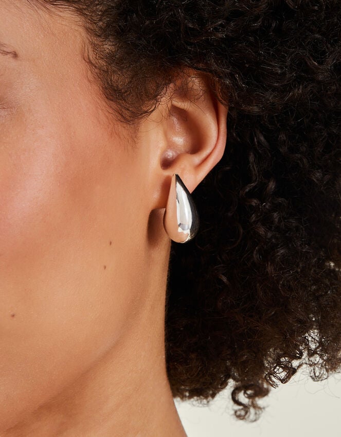 Accessorize Drop Curve Earrings