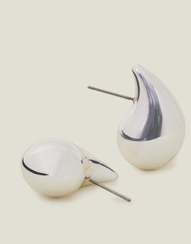 accessorize Drop Curve Earrings