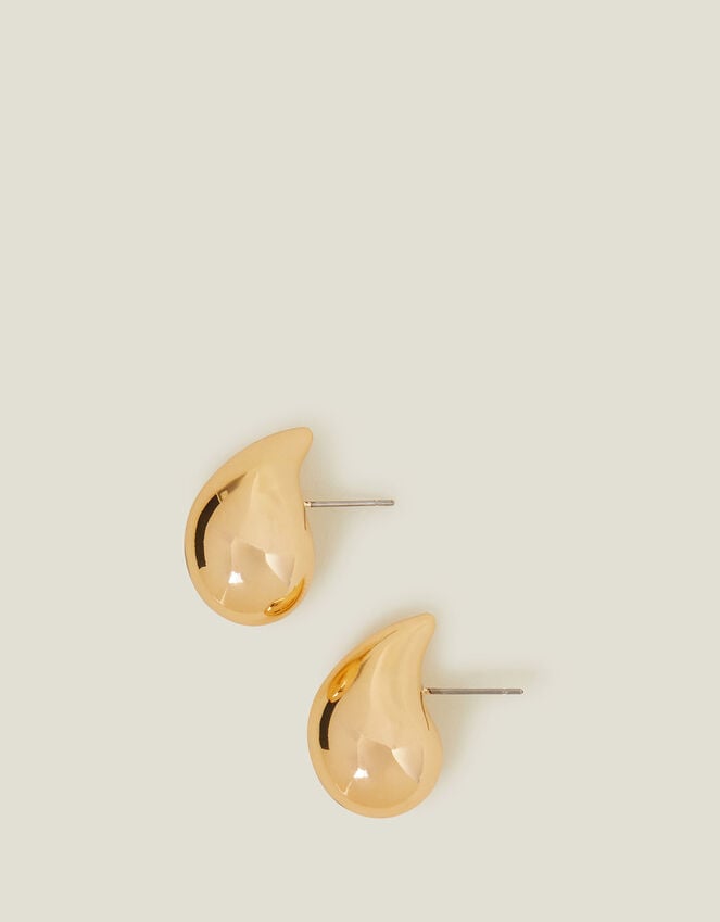 accessorize Drop Curve Earrings