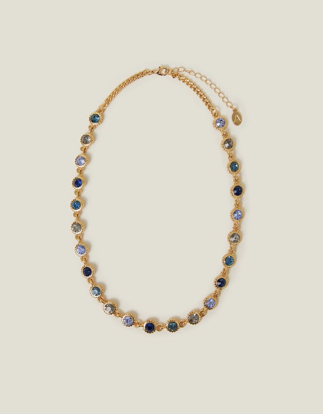 Accessorize Eclectic Gem Collar Necklace