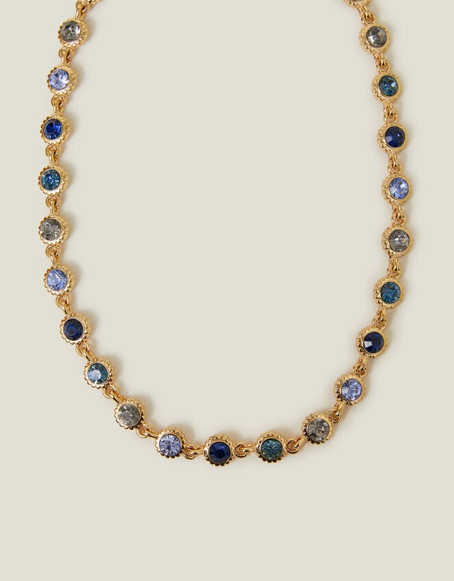 accessorize Eclectic Gem Collar Necklace